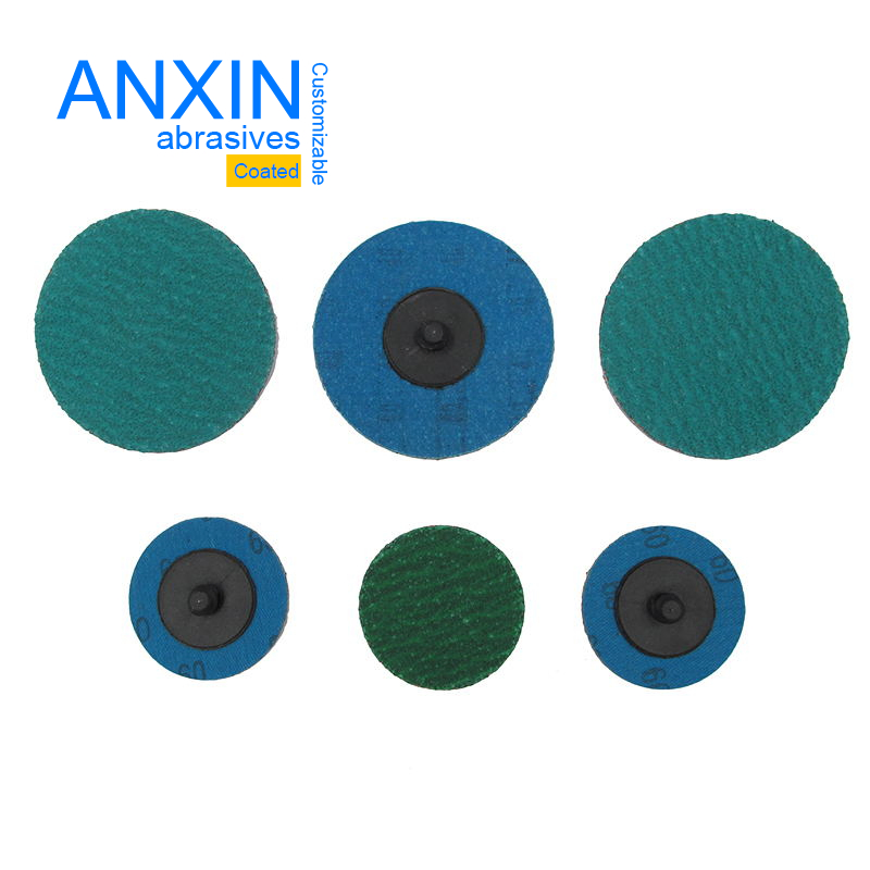 Керамический быстросменный диск VSM для полировки металлов