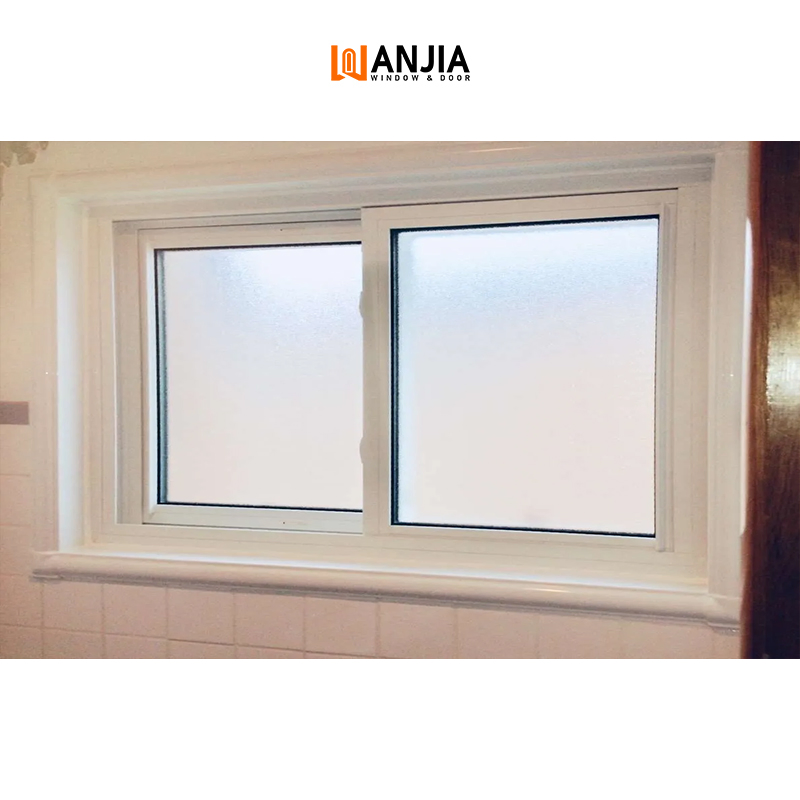 Wooden Color Frame Plastic Window Desiqn PVC Sliding Glass Windows