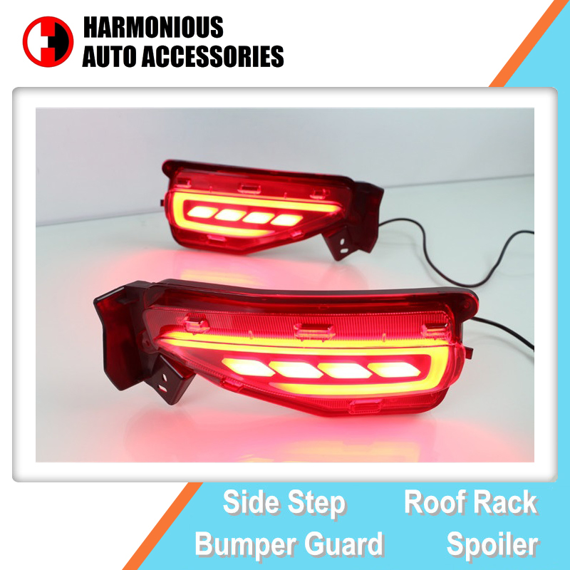 Задний бамперный фонарь для Toyota Fortuner (SW4) 2016-2018