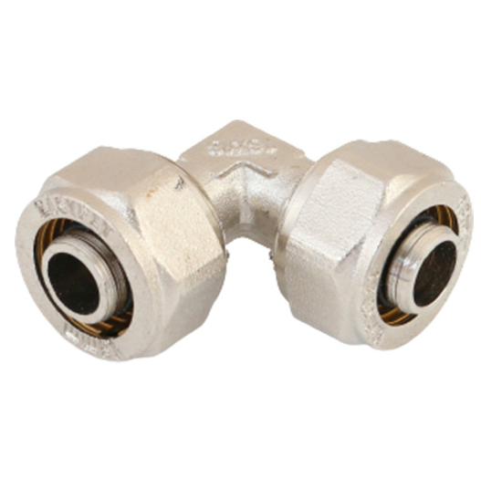 16X16 Brass Copper 90 Degree Elbow Pex Pipe Fitting