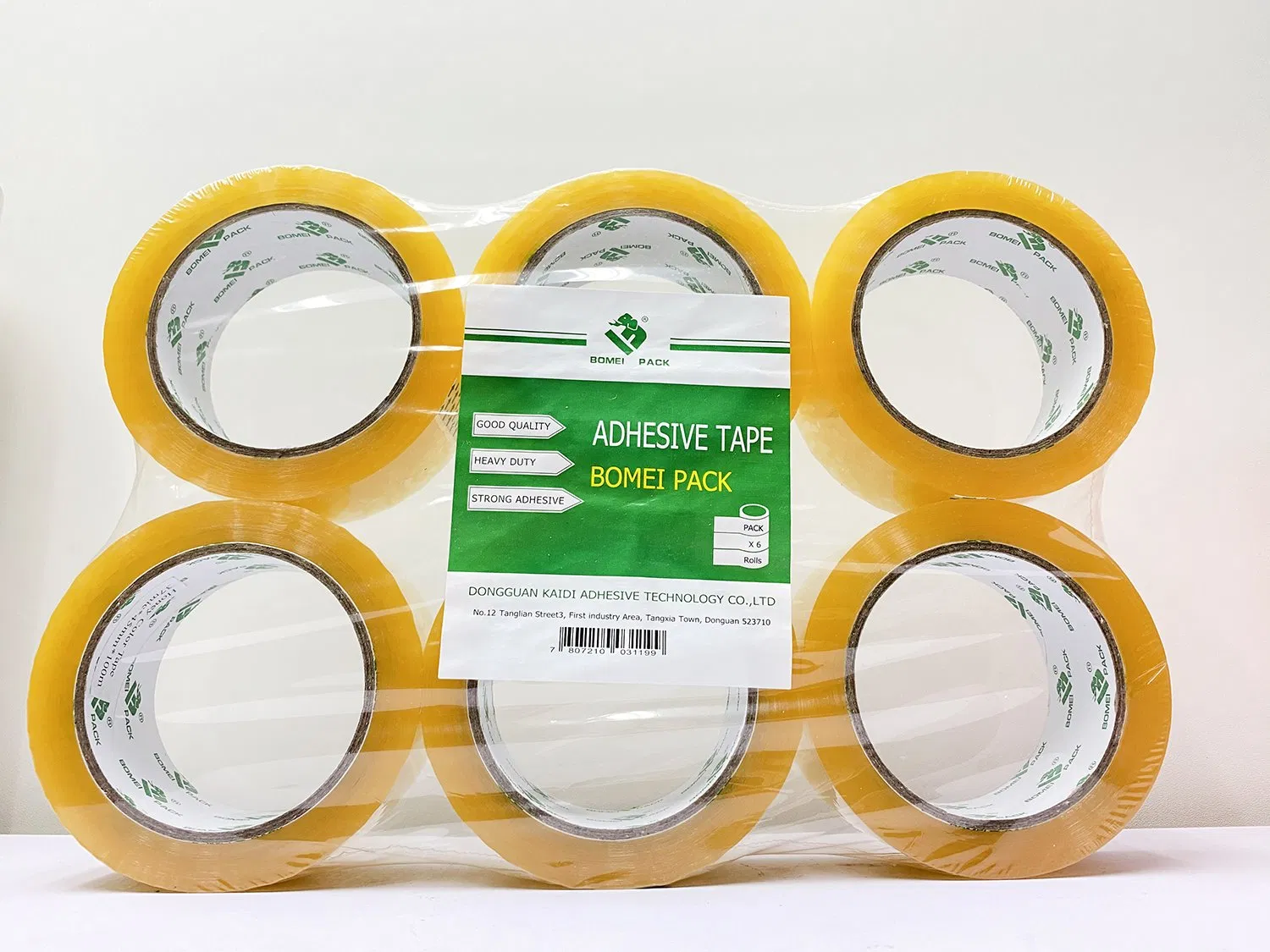 Customized Color Printing BOPP Acrylic Water Based Packing Tape