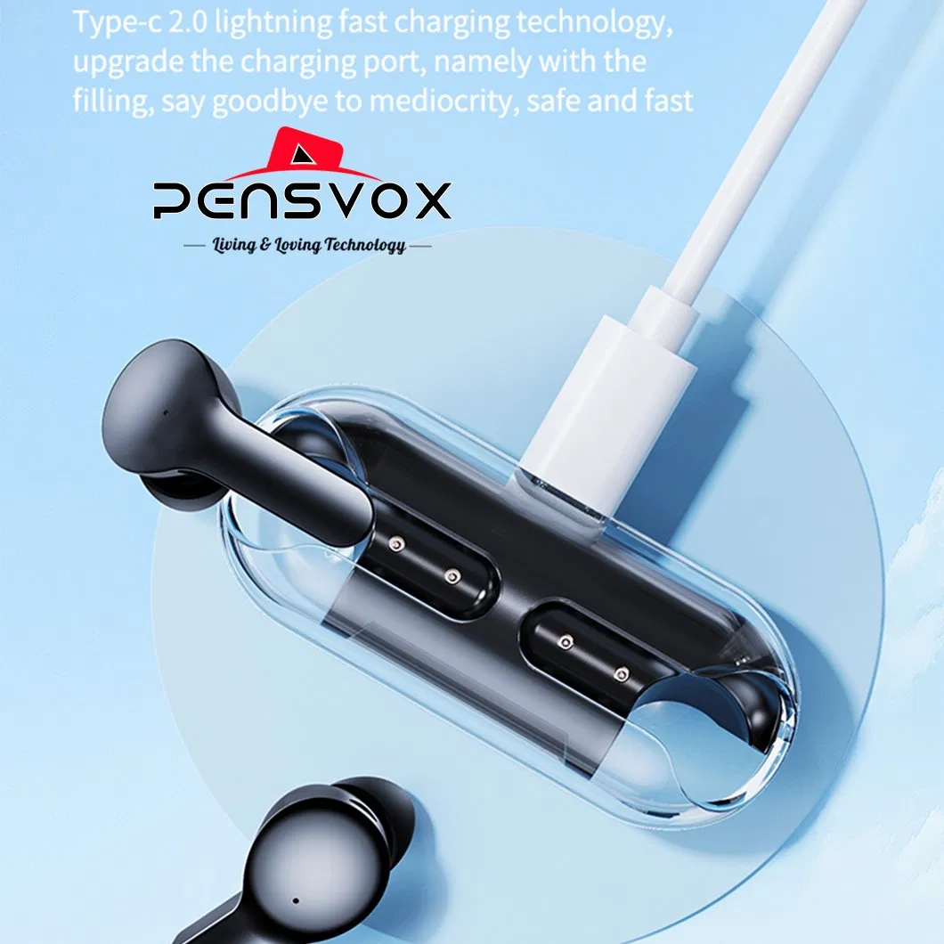 Wholesale Mx-TM20 Tws Wireless Headphones in Ear Stereo Earphone for Game and Music Earplugs with Smart Mobile Phone