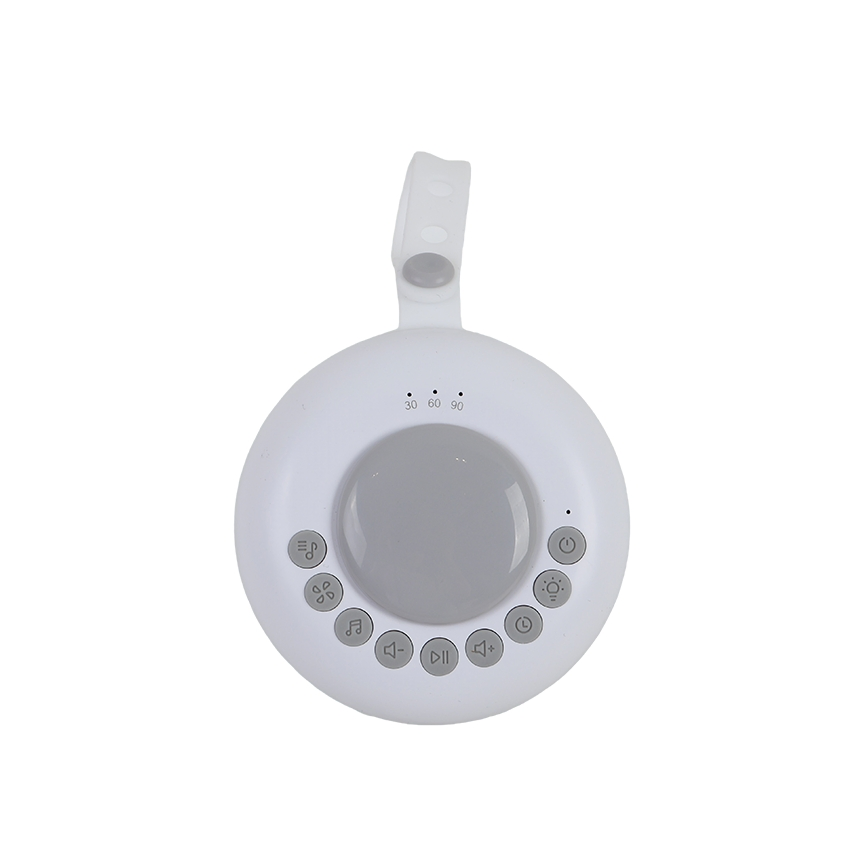 Custom Logo OEM/ODM 26 Soothing Sound Modes White Noise Machine for Baby Comfort