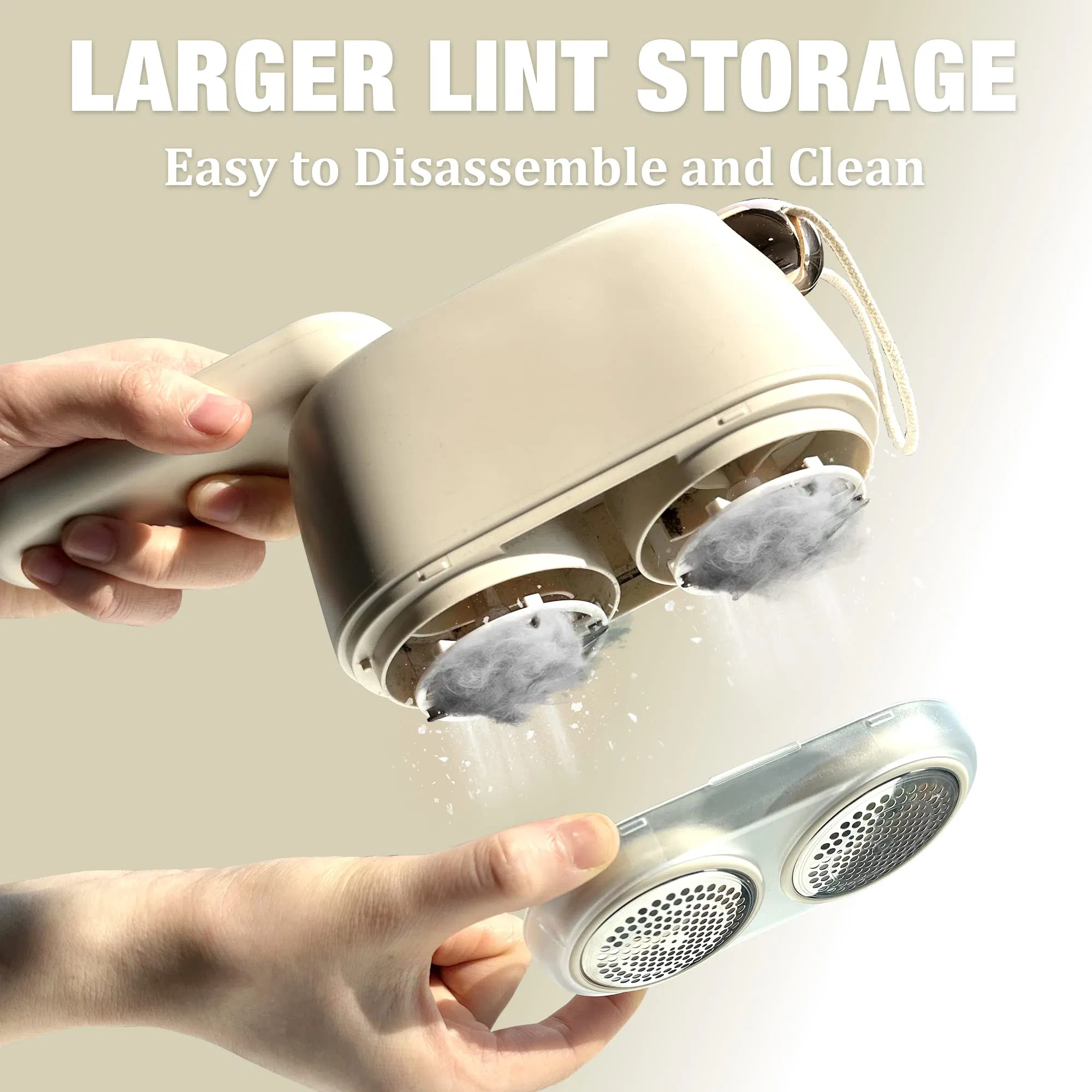 Rechargeable LED-Digital-Display Sweater Pill Remover Remove Pilling Fabric Shaver Electric Lint Remover