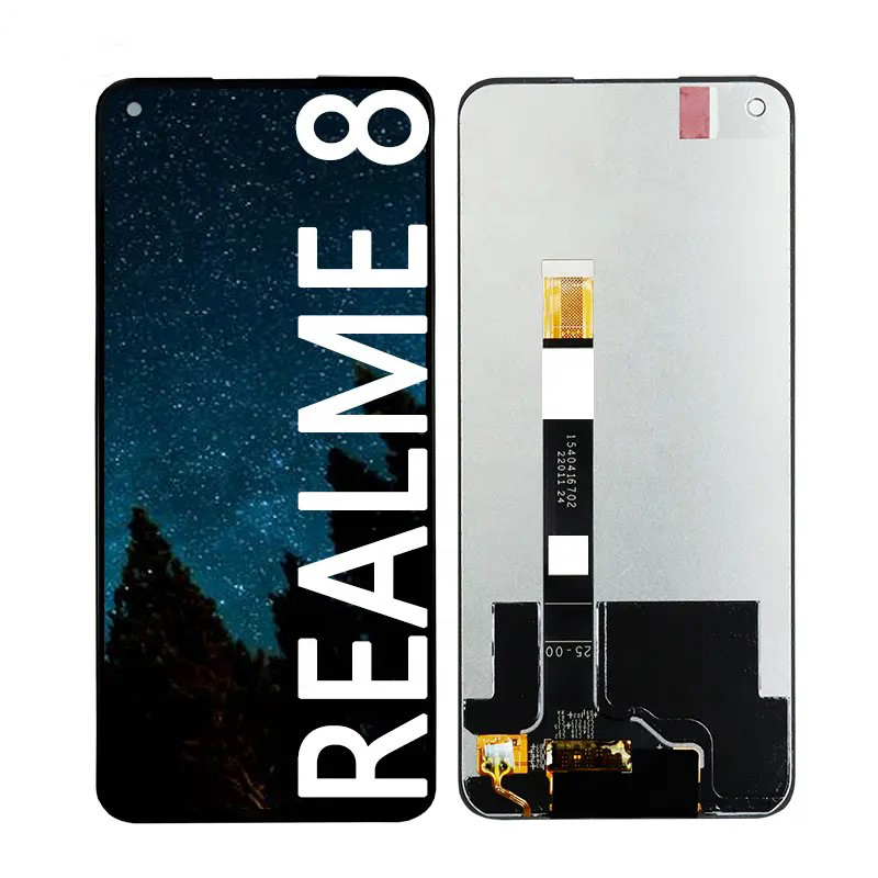 Дисплей для Oppo Realme 8 5G, сенсорный экран