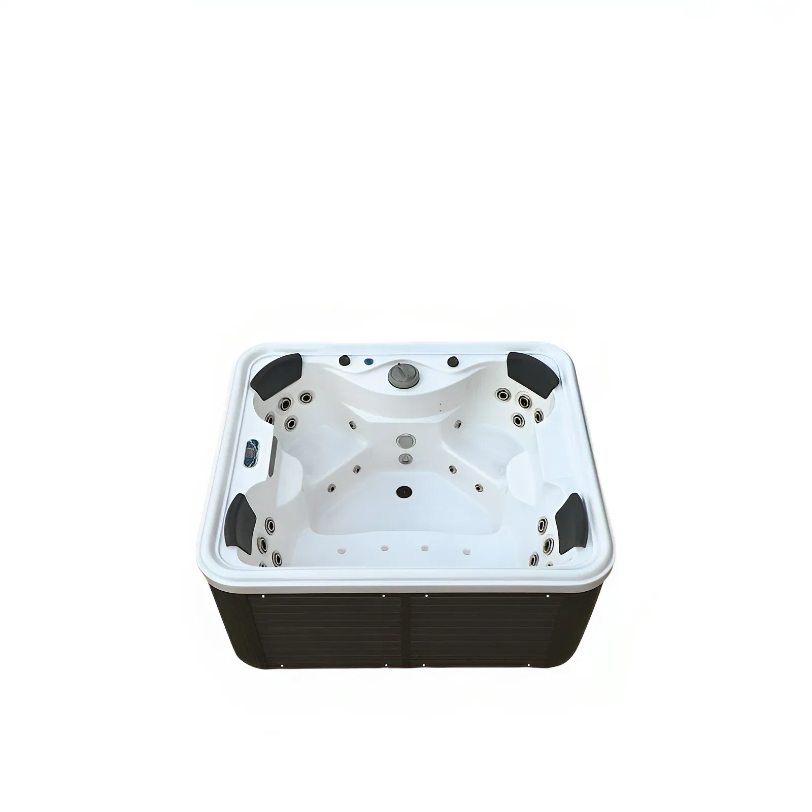 Акриловая гидромассажная ванна Whirlpool SPA на 4 персоны