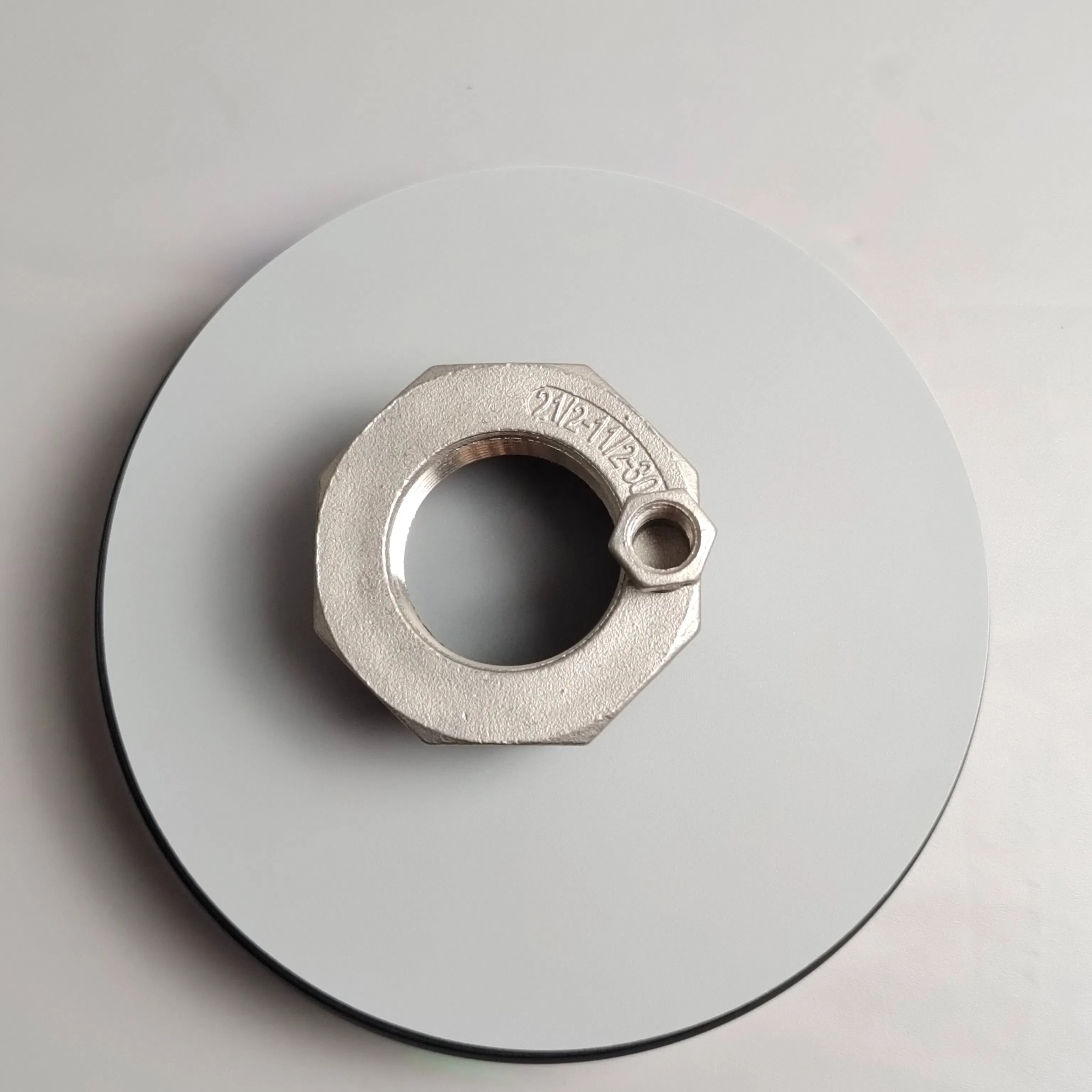 304 Stainless Steel Threaded Hexagon Pipe Fitting Bushing