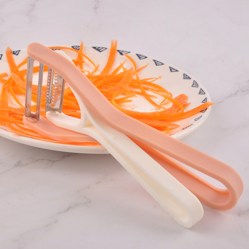 Two in One Multi Purpose Kitchen Tools Vegetable Skin Shred Peeler