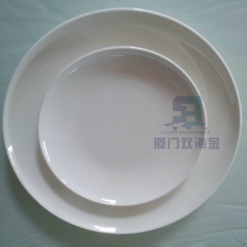 Healthy Plate Melamine Table Plate Household Ware Environmental Friendly Melamine Ware