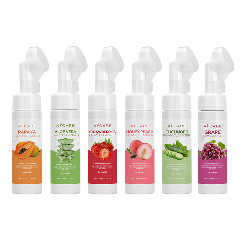 Private Label Organic Face Wash: Foaming, Ultra Gentle, Skincare Industry