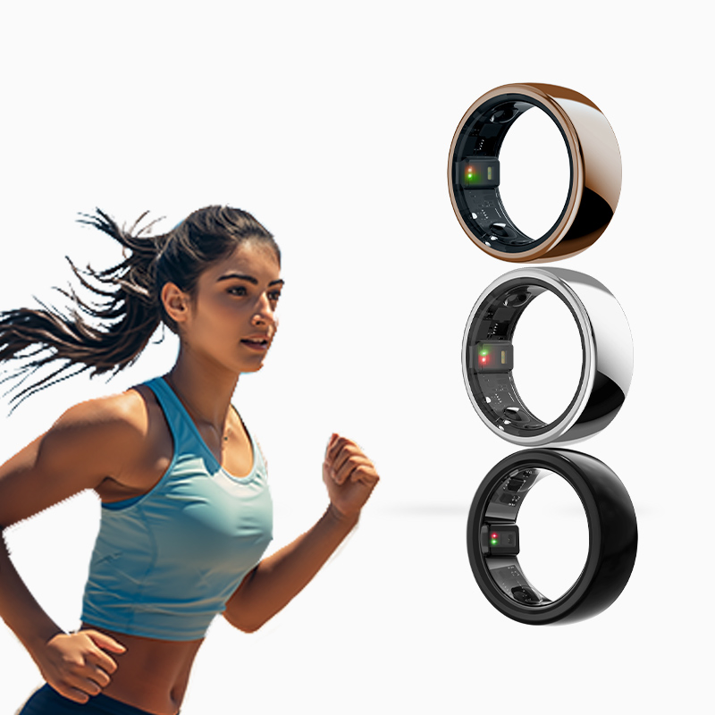 Smart Ring for Men Women, Smart Ring Health Tracker, Health Ring for Sleep Tracking Heart Rate Blood Oxygen Waterproof Outdoor Activity & Fitness Tracker