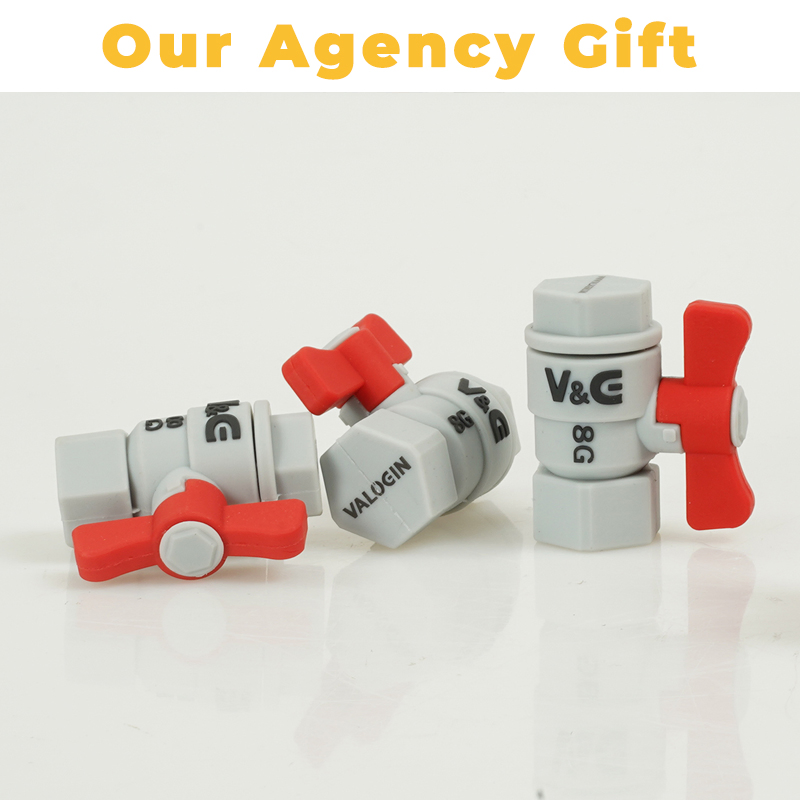 Valogin Brass Bibcock Copper Color