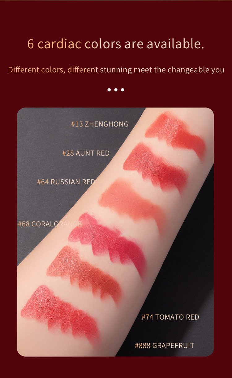 Матовые стойкие помады Velvet Mist под частную марку