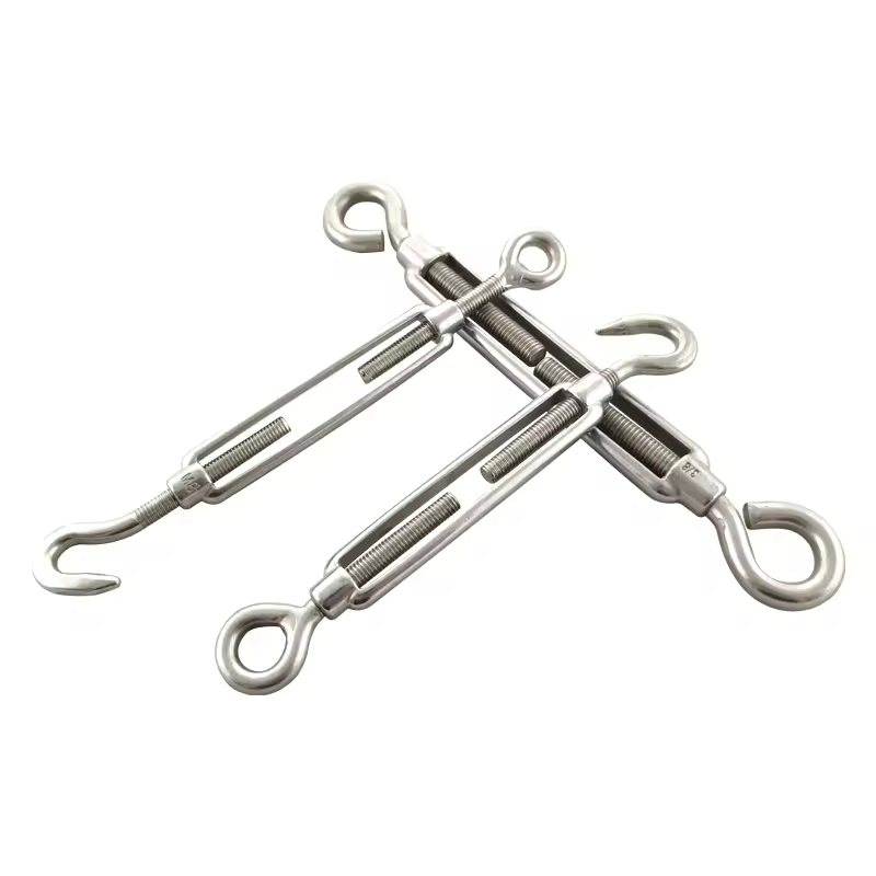 High Quality Turnbuckle Screws Manufacturers Heavy Duty Turnbuckles with Eye Hook Jaw