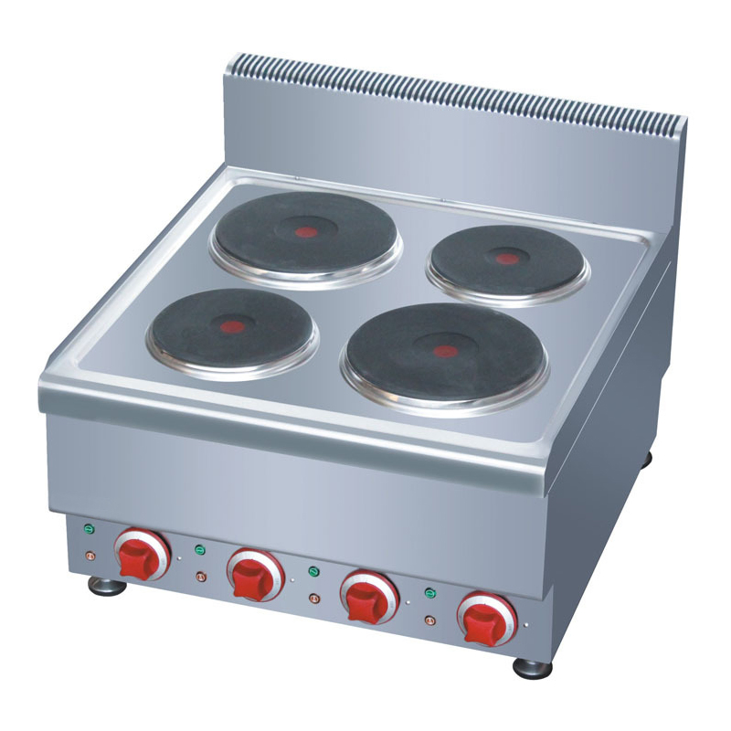 Commercial Kitchen Equipment 4 Electric Cooker for Hotel and Restaurant