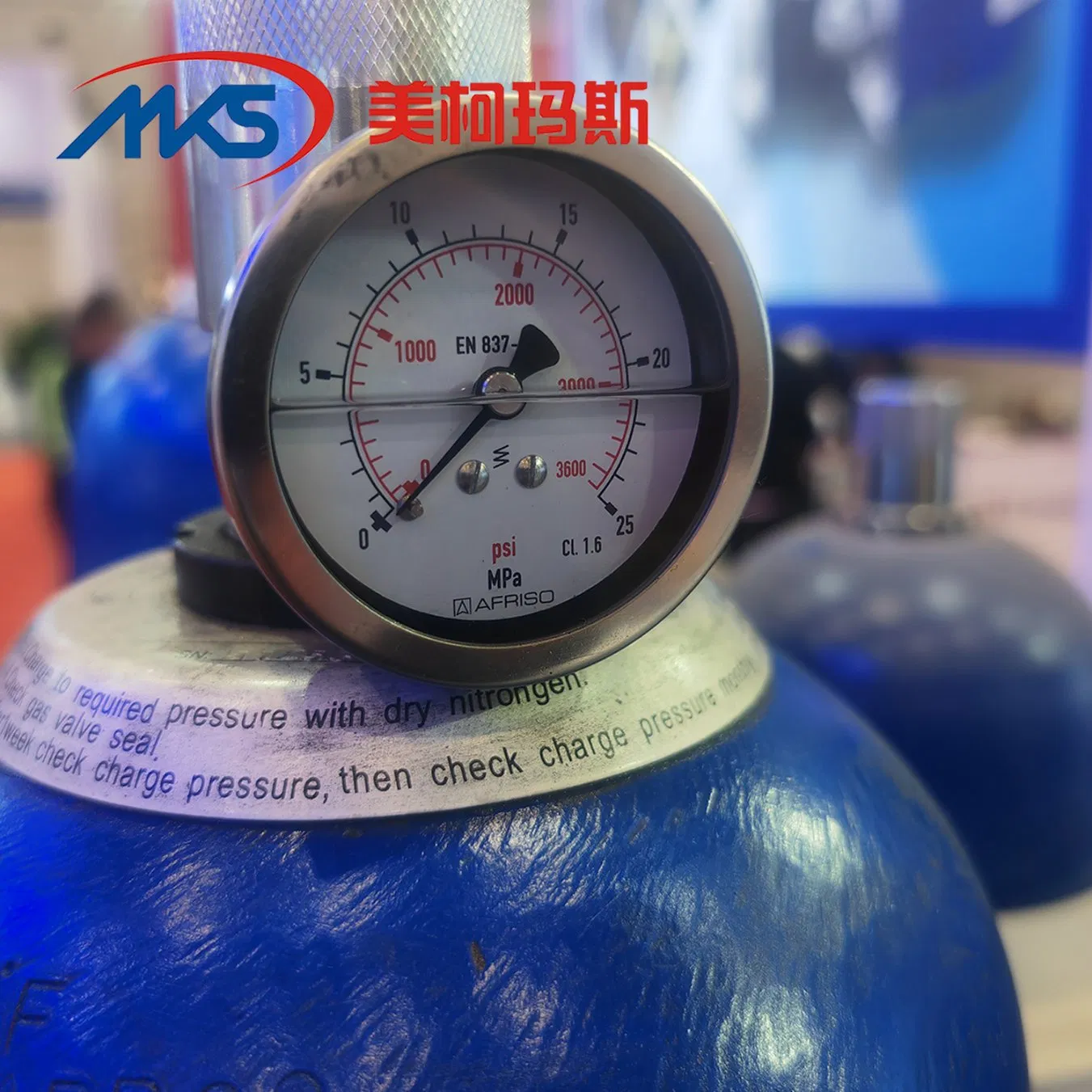 Гидравлический аккумулятор Rexroth 186-6190