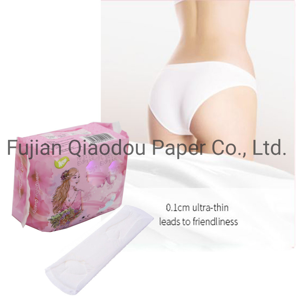 Qiaodou Disposable Sanitary Pads Sanitary Napkin