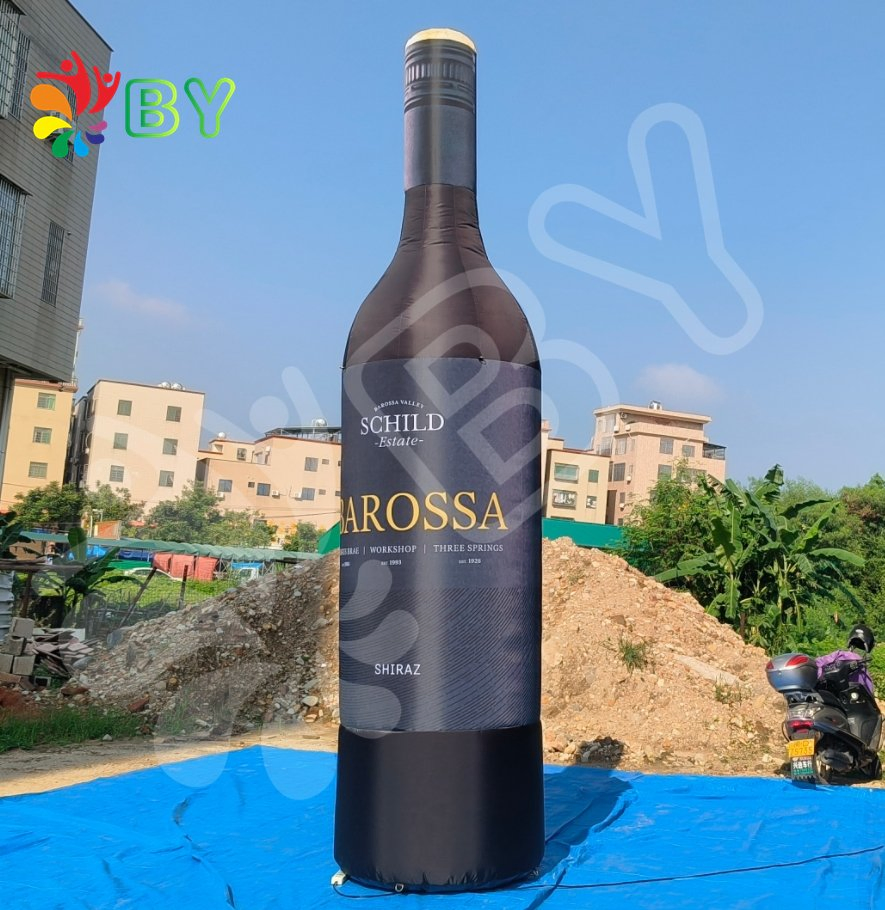 Boyan Advertising Giant Inflatable Cans for Promotion, Inflatable Water Bottle