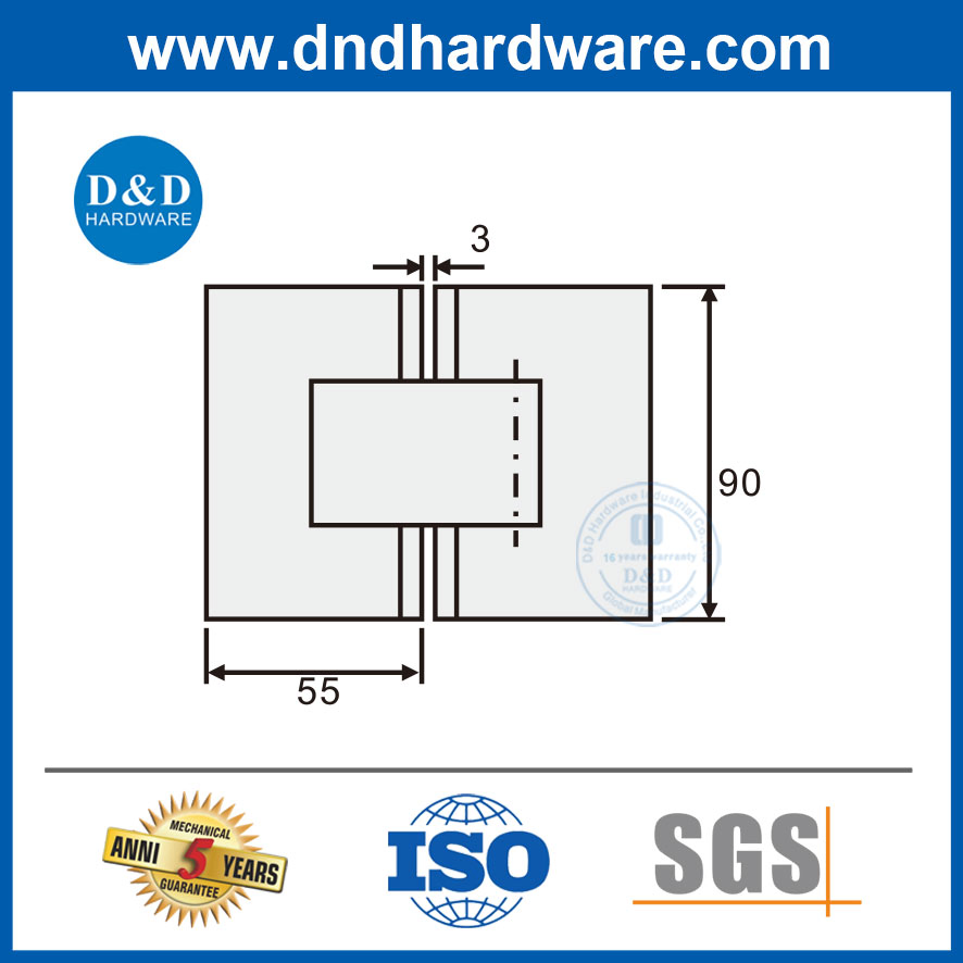 Bathroom Shower Room Stainless Steel Corner Fitting Accessories 135 Degree Solid Brass Pivot Auto Glass Hardware Spring Sliding Door Hinge Shower Hardware