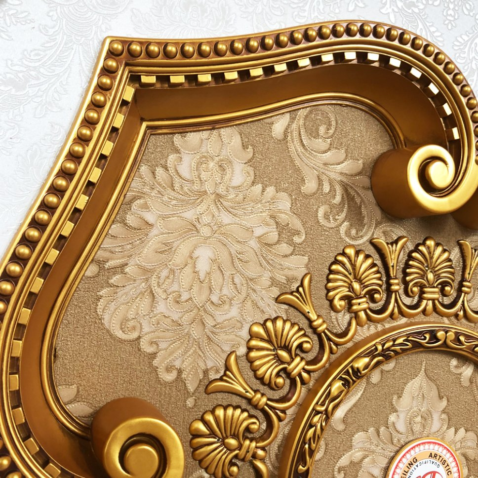 Banruo European Design High Quality Palace Style Artistic PS Ceiling