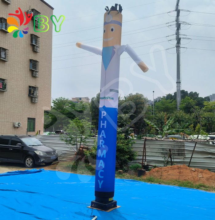 Outdoor Sky Dancer Wacky Waving Inflatable Tube Guy Type Air Dancer Advertising Inflatables