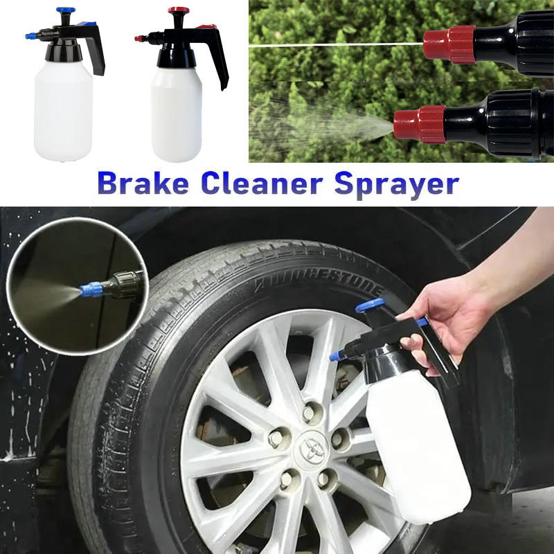 Wholesale Manual Pump Pressure Water Sprayers with Adjustable Nozzle for Car Detailing