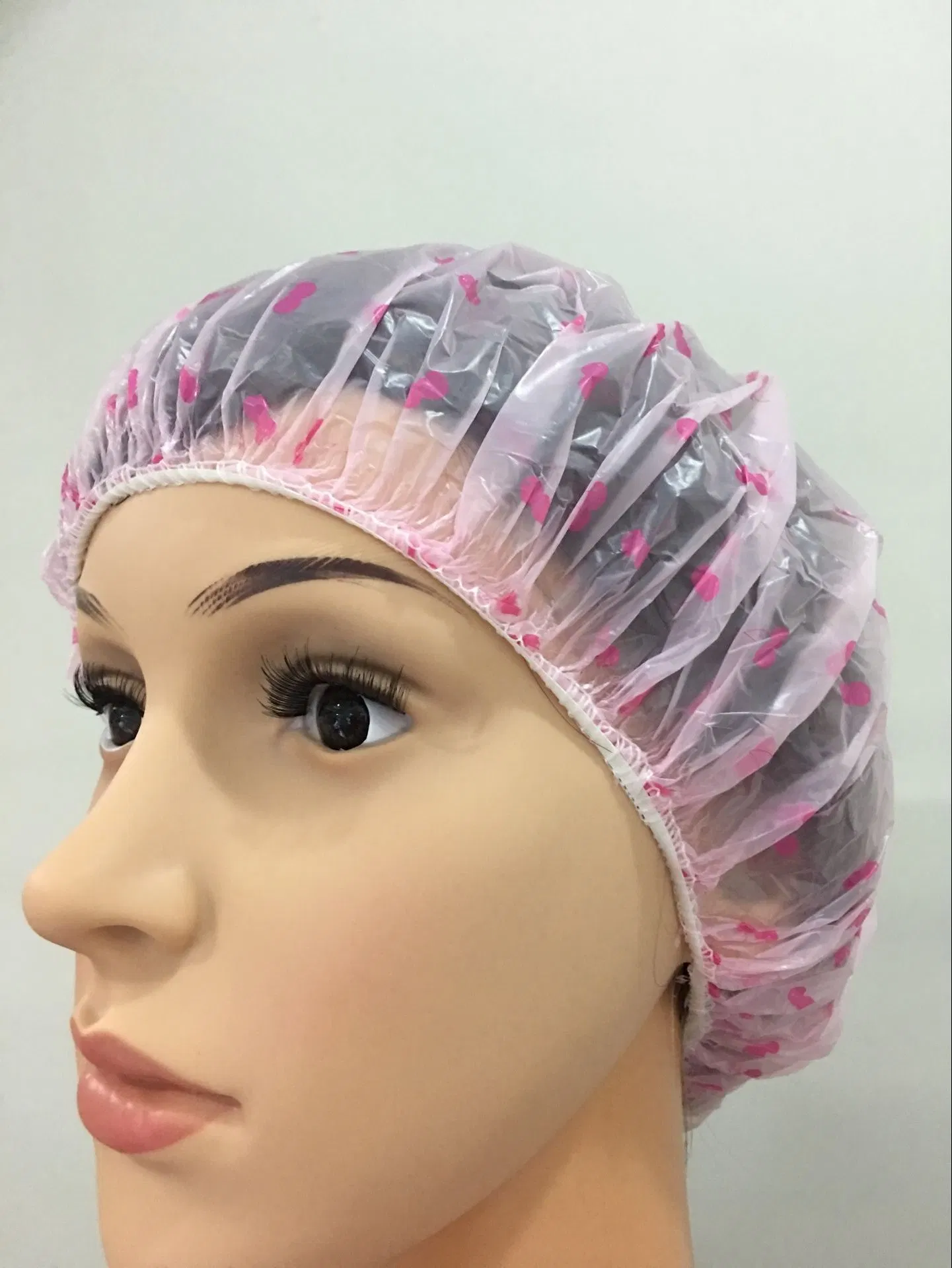 Disposable Shower Cap for Bath Time for Hair Dye