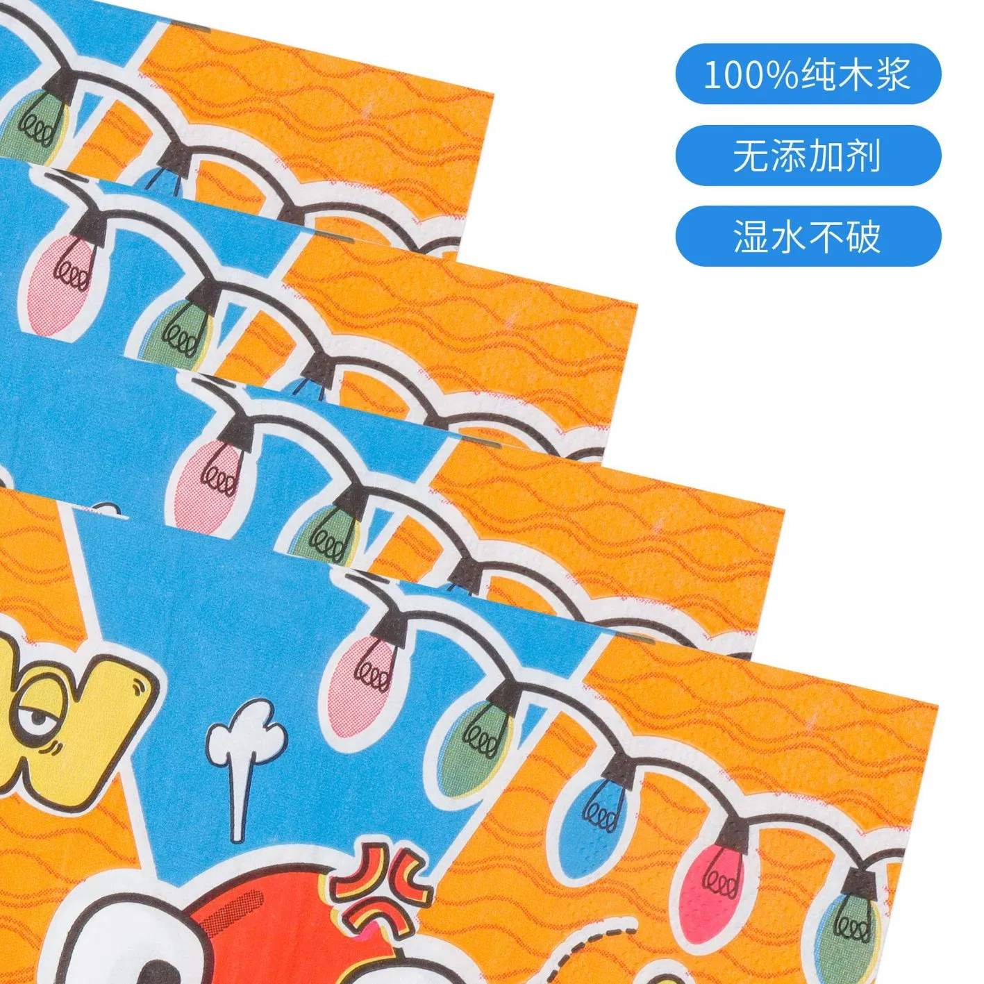 Disposable Napkins Can Be Customized in Size to Meet Personalized Needs and Produced on Demand