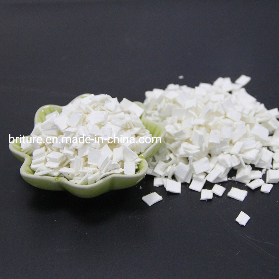 Flake 5*5mm Cellulose Fiber for Thermal Insulation Mortar