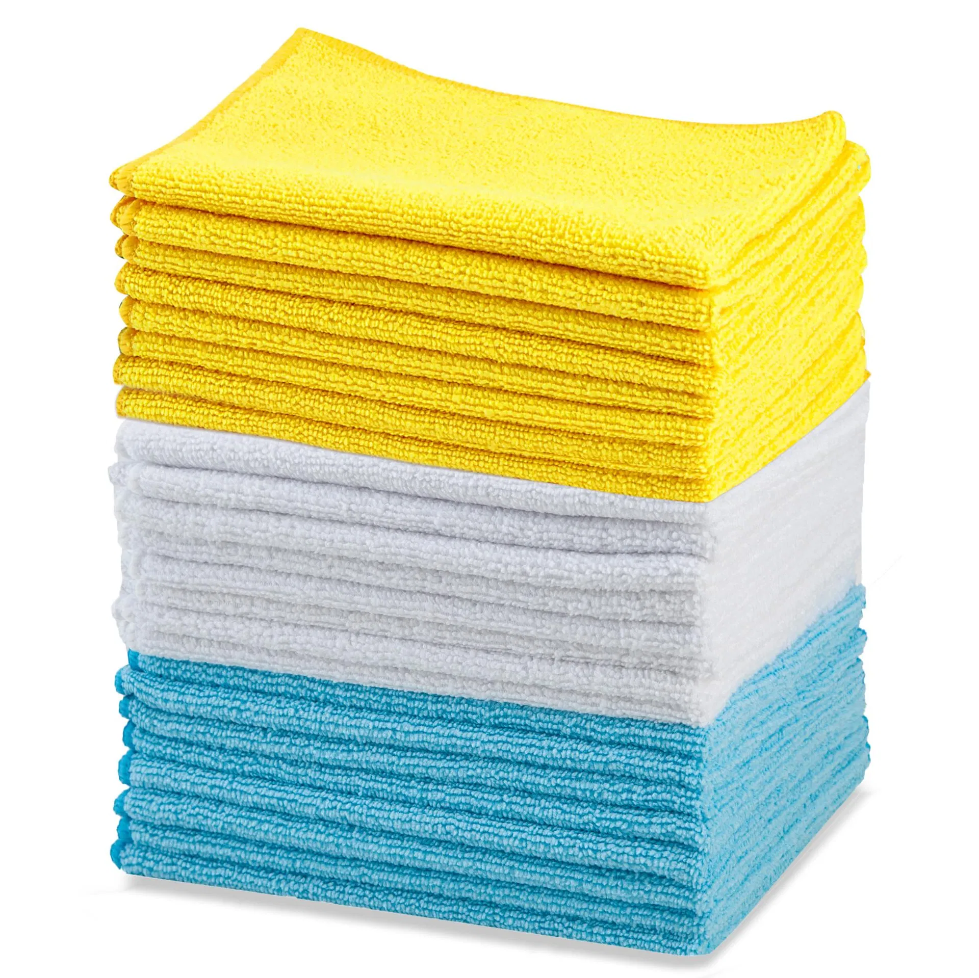 Car Wash Microfiber Super Soft Reusable Lint-Free Absorbent Cleaning Cloth