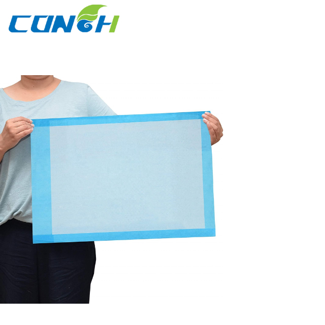 OEM Customized-Size Disposable Non-Woven Nursing-Pad for Incontinent Older Adult Urine Cleaning Undepad