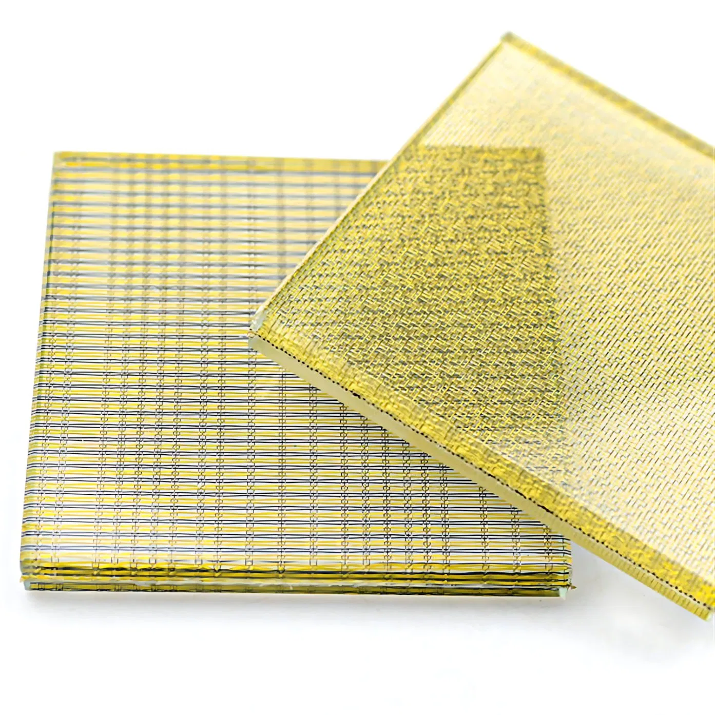 Laminated Glass with Wire Mesh Laminated Wire Glass Wired Laminated Glass