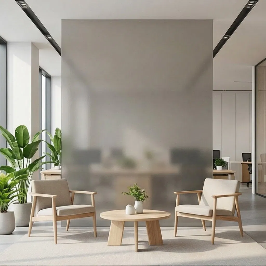 Stylish Laminated Glass for Modern Interior Design Projects