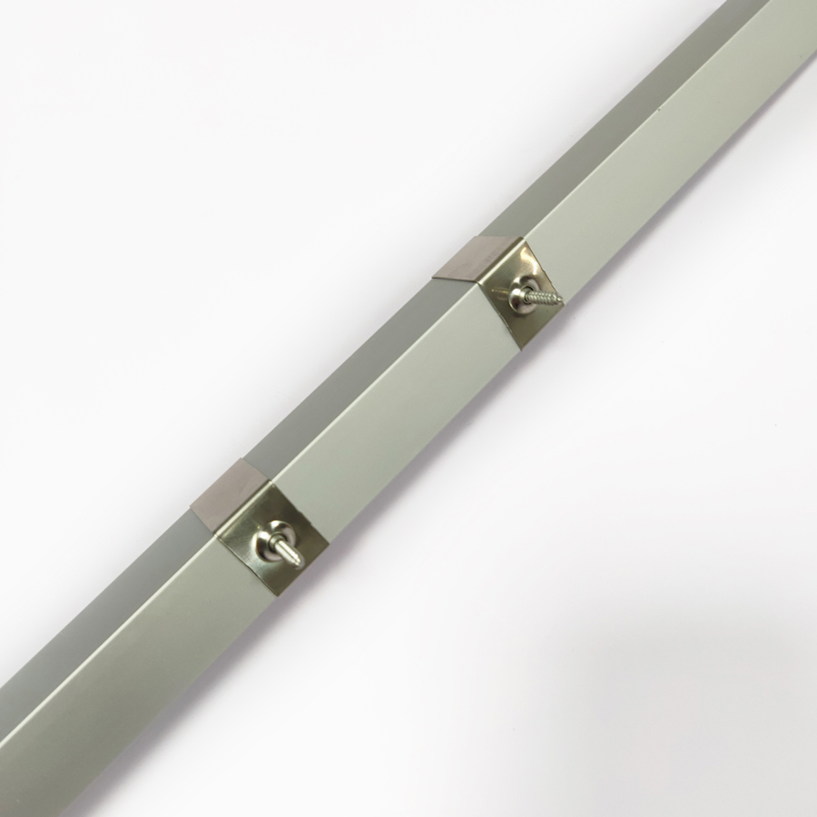 Magnet LED Strip Light with SMT2835, 153 LEDs, 12V/24V, Aluminum Shell and PC Cover