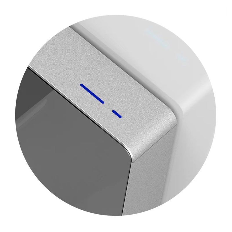 Modern Style Concealed Cistern Dual Flush Glass Cistern for Hotels Toilet Water Tank