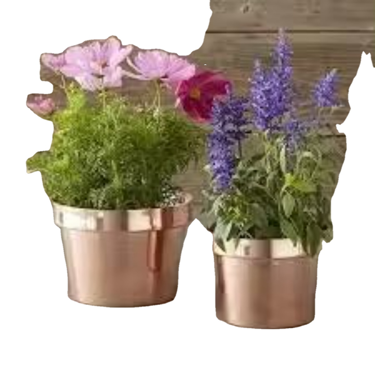 Набор горшков садовых для растений