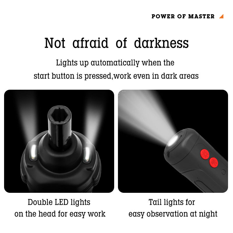 Versatile Mini Electric Screwdriver Kit with Speed Control and Warranty