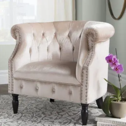 Диван для гостиной тканевый деревянный модульный комплект