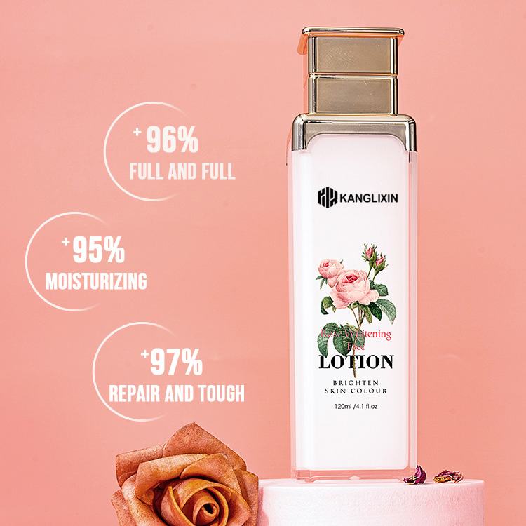Hot Selling Skin Care Organic Skin Care Products OEM Private Label Rose Essence Skin Care Set
