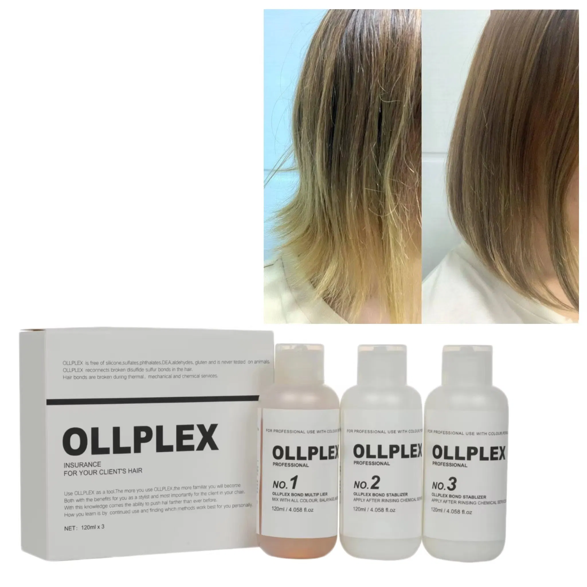 New Ollplex No. 1 Bonding Oil Hair Repair Essential Oil Professional Hair Repair Bond Treatment
