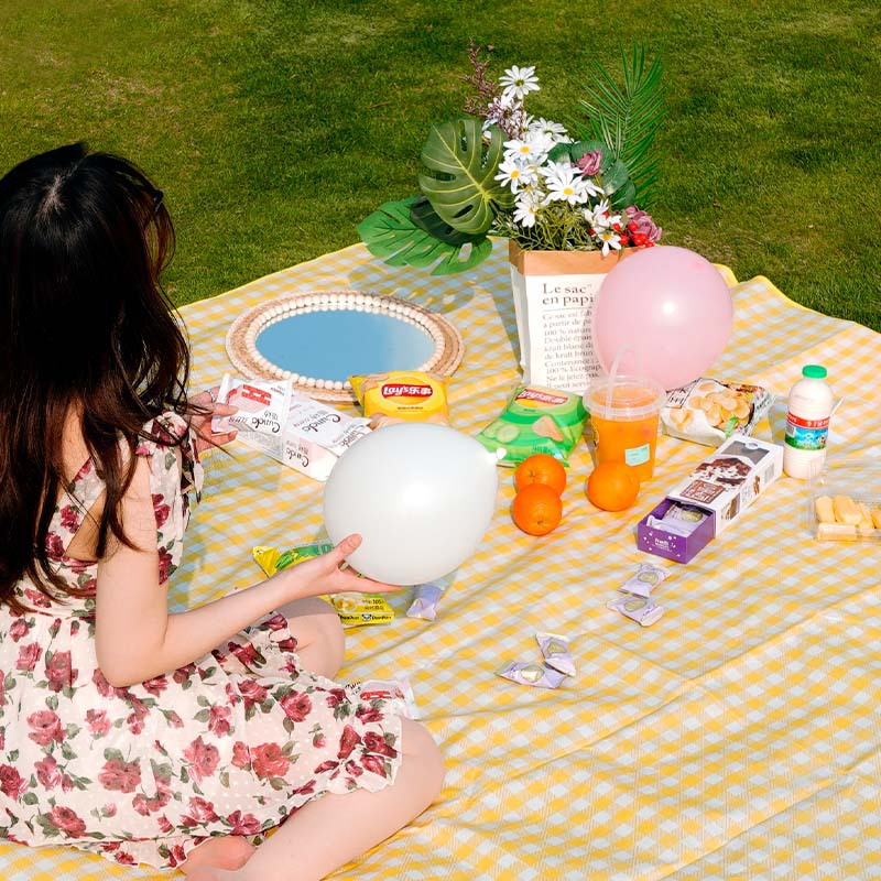 Picnic Mat, Outdoor Moisture-Proof Mat, Thickened Portable Picnic Mat, Thickened Waterproof Folding Mat