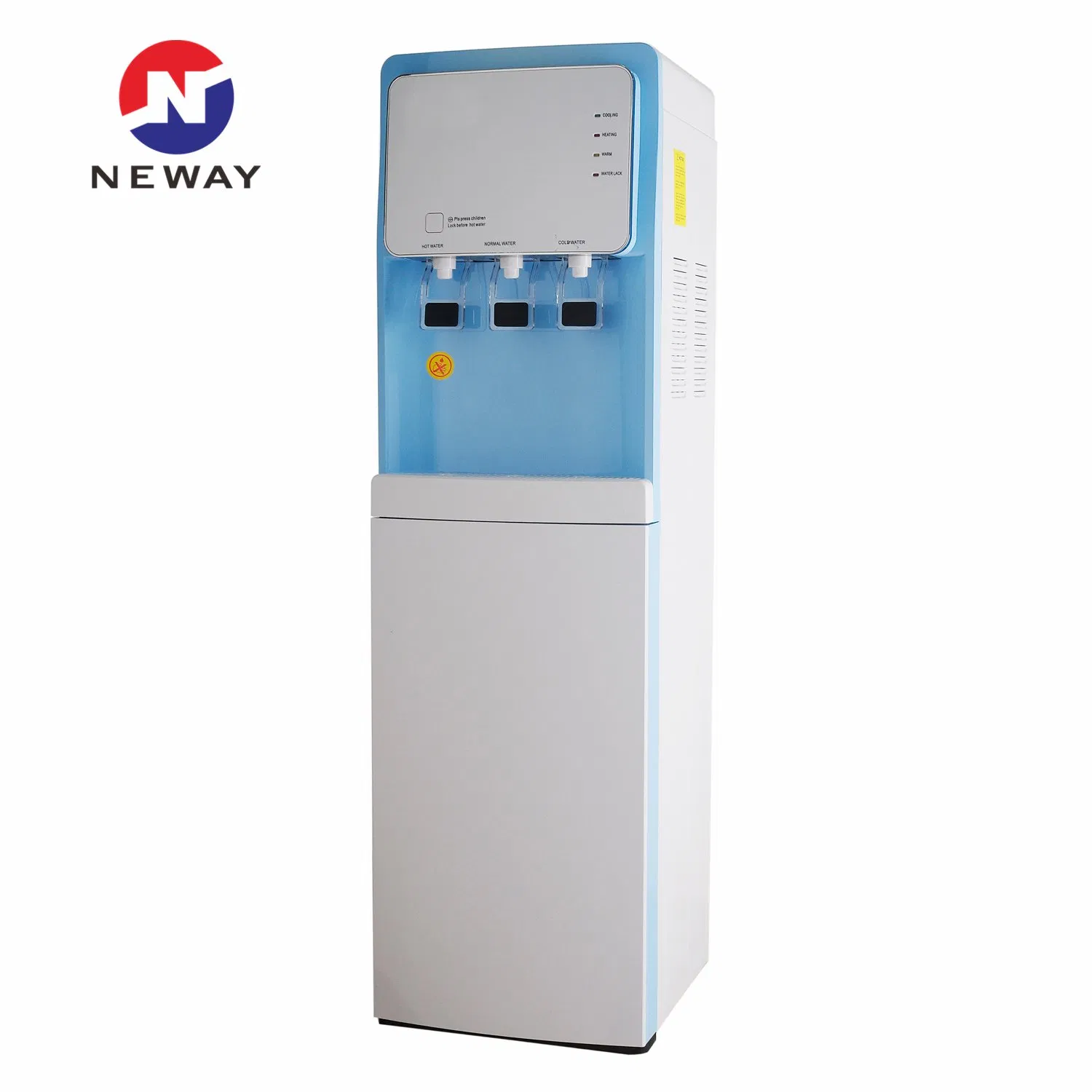 New Design Bottle Hidden Compressor Cooling Water Dispenser