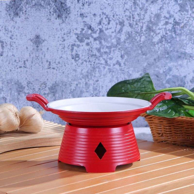 Китайская чаша для тушеного львиного мяса в ретро-стиле