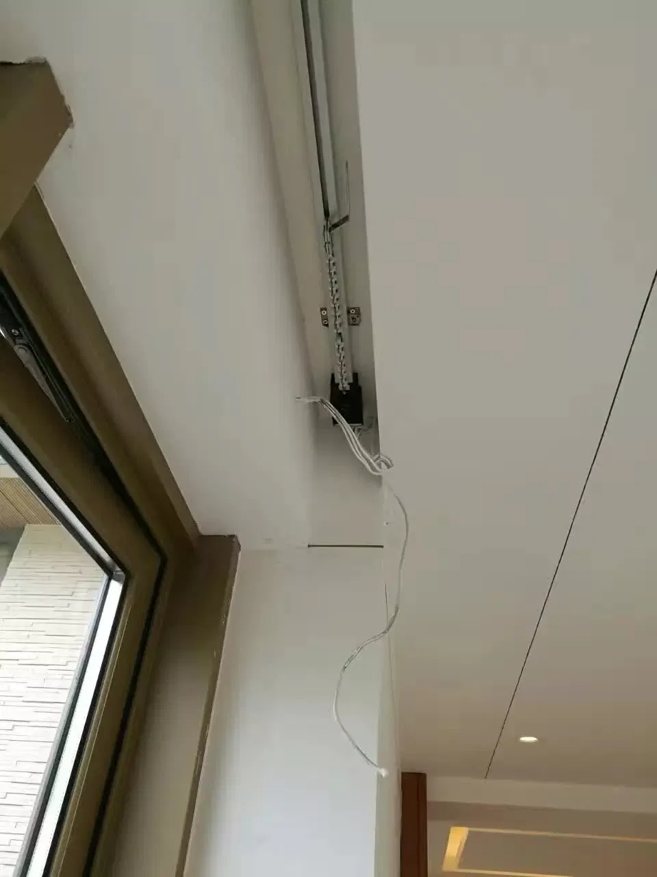 Euro Market Hot Sale! Smart Curtain, Electric Curtain Track System, Electric Curtain