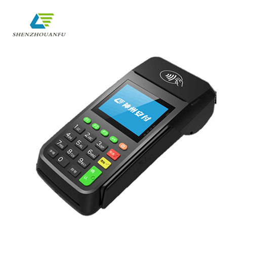 Wireless Touch Screen Swiping Card POS Terminal Machine with Thermal Printer