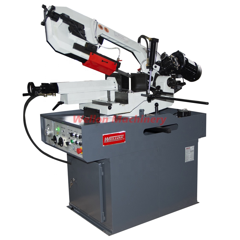 Станок ленточнопильный гидравлический торцовочный по металлу BS-315GH