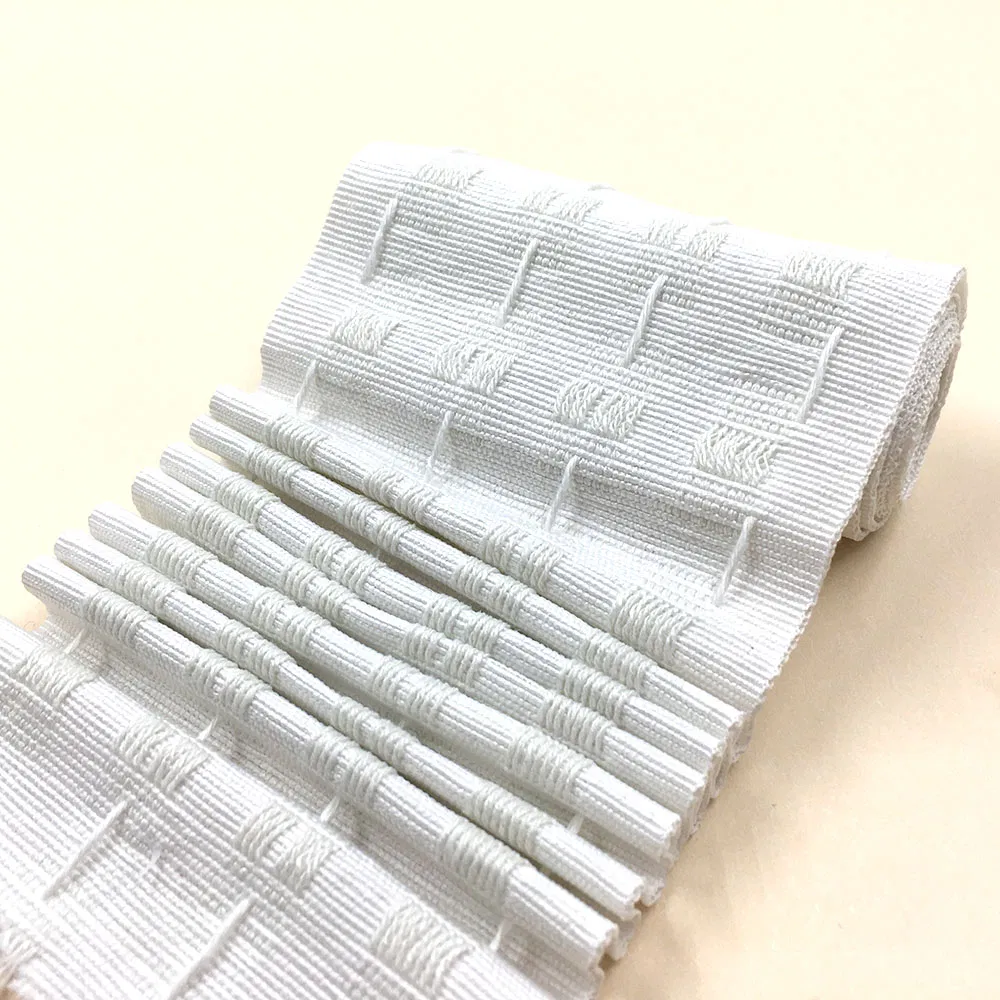 Best Sale Non- Woven Curtain Tape 50mm Wave Curtain Tape