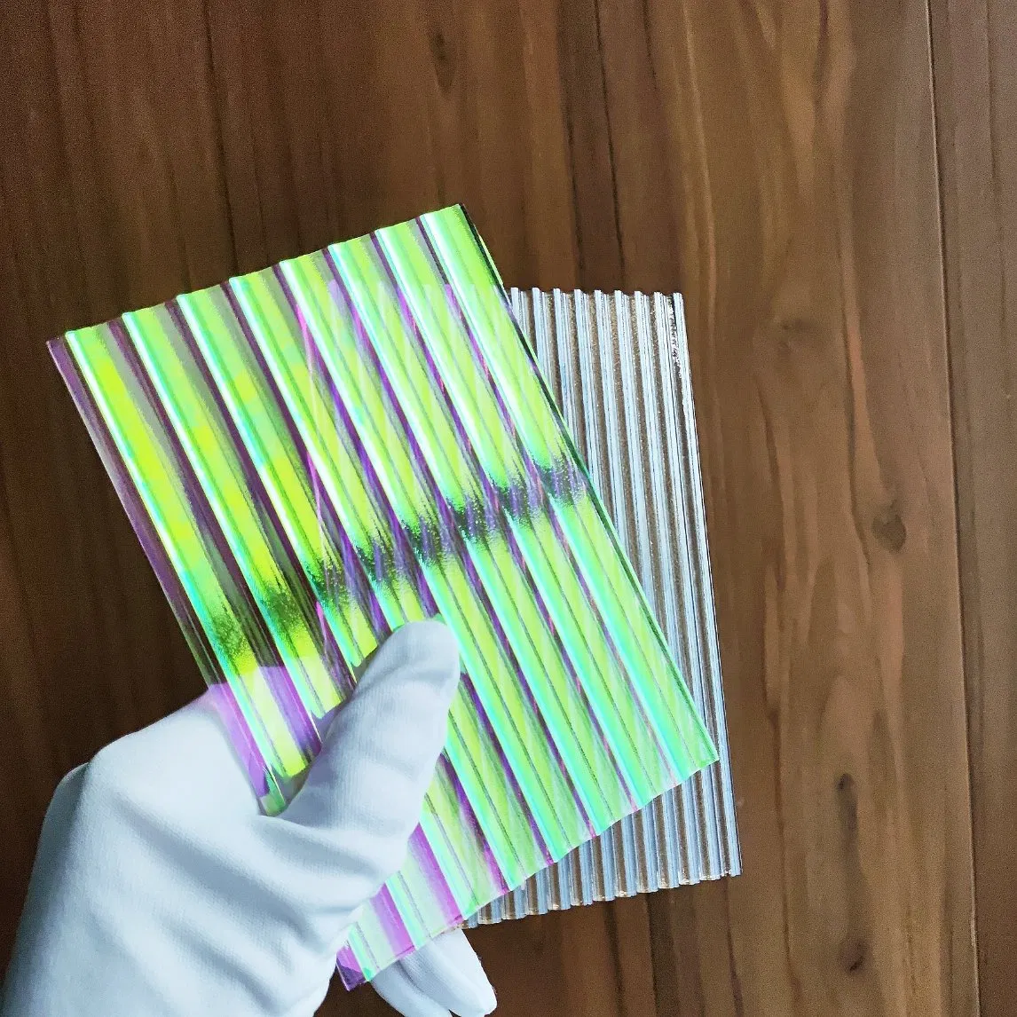 Ultra Clear Moru Patterned Glass/Toughen Glass for Home Decorative