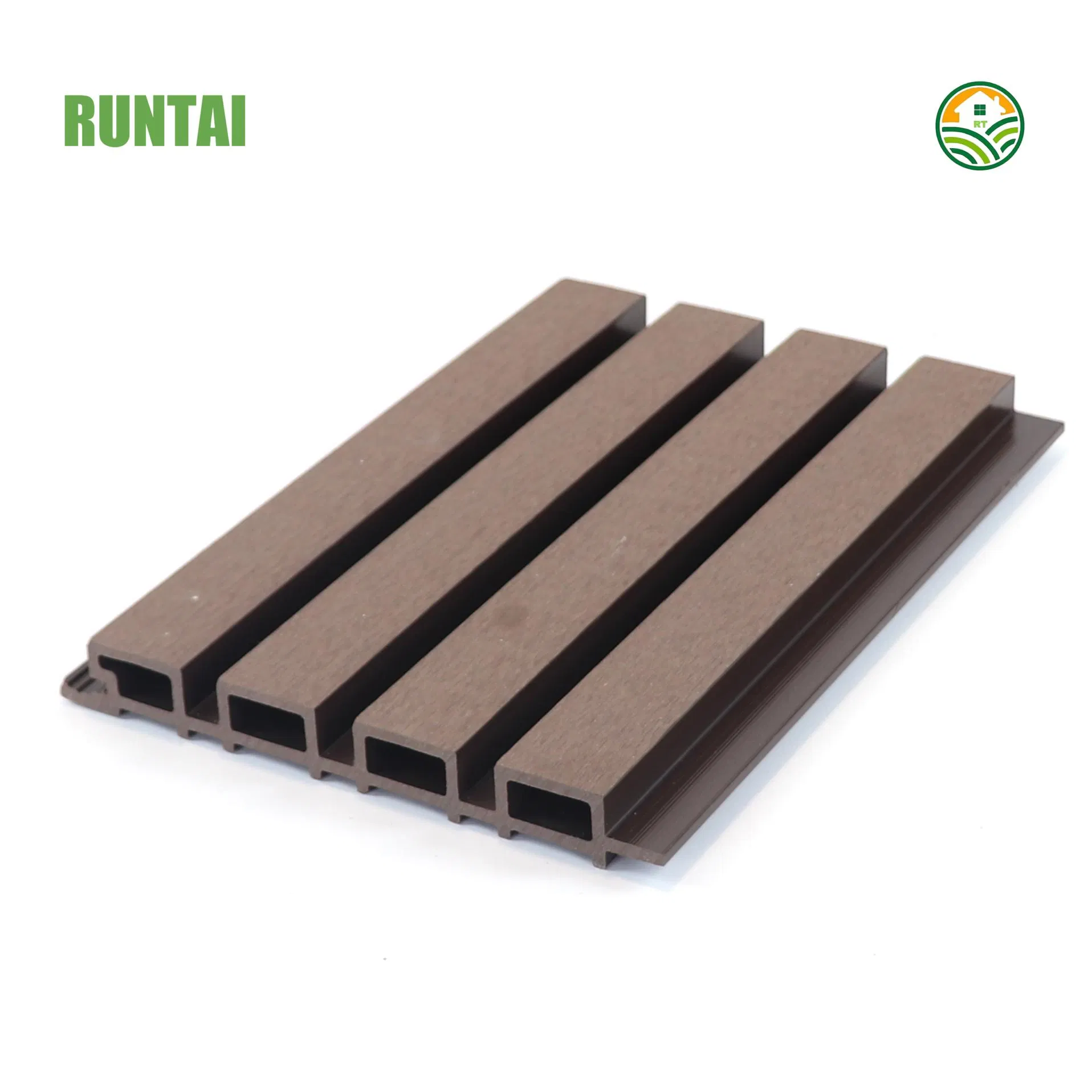 3D Exterior Co-Extrusion UV-Resistant Waterproof Durable Colorful WPC/PVC Cladding Wall Panel for Decoration
