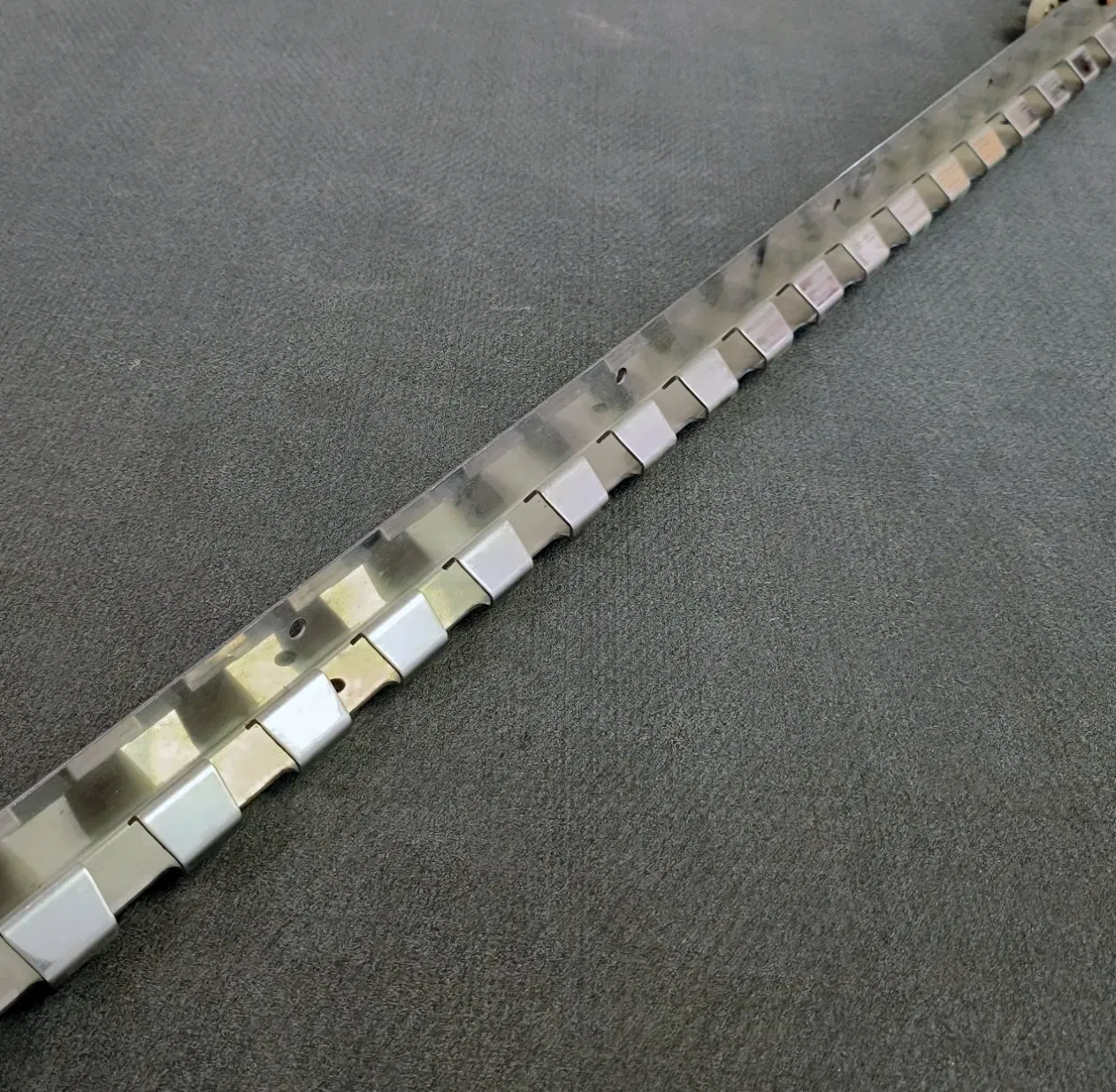 Xieren PVC Curtain Stainless Steel PVC Curtain Hardware Hanger Track Rail Accessories